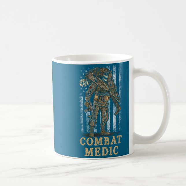 Tee Shirt Sanitäter 68w Veteran Doc Kaffeetasse (Rechts)