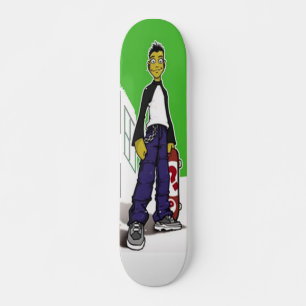 Tee Skateboarder - Skateboard