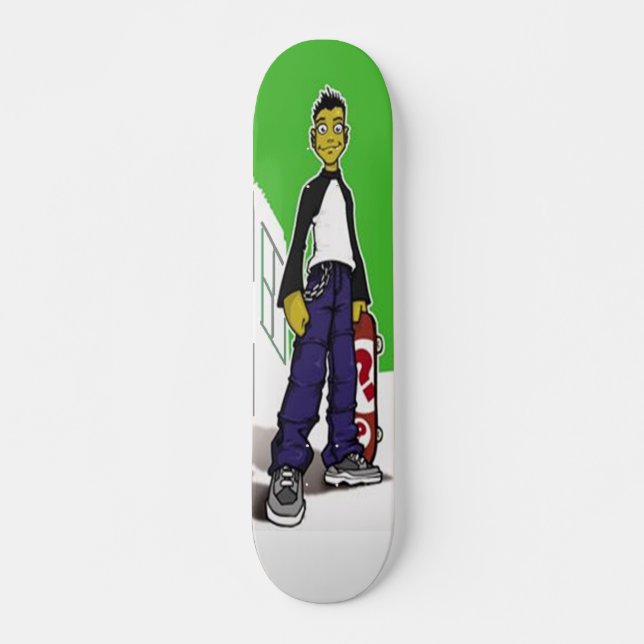 Tee Skateboarder - Skateboard (Vorne)
