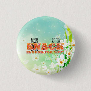 TEE Snack Genug Button