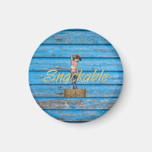 TEE Snackbar Magnet