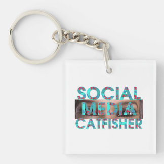 TEE Social Media Catfisher Schlüsselanhänger