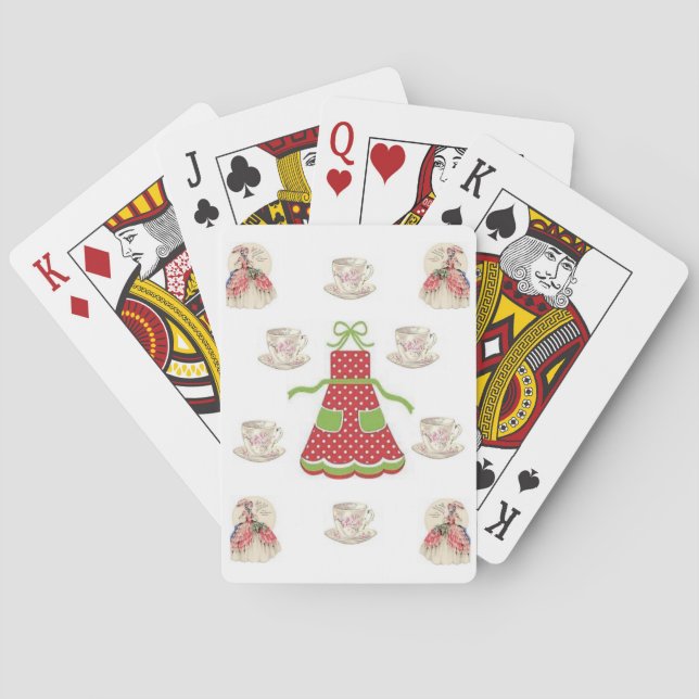 Tee Spielkarten-Deck Spielkarten (Rückseite)