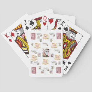 Tee Spielkarten-Deck Spielkarten
