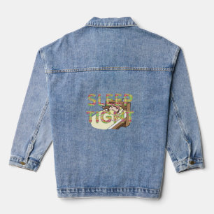 TEE Süße Schlafparole Jeansjacke