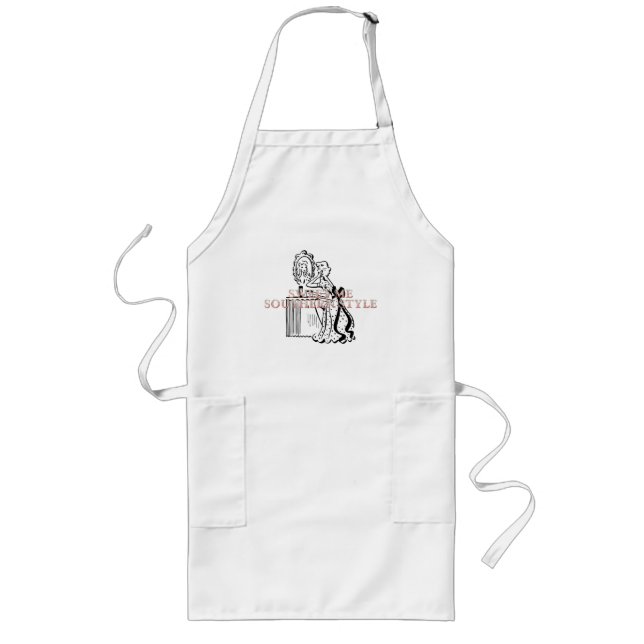 TEE Sweet Me Southern Style Lange Schürze (Vorne)