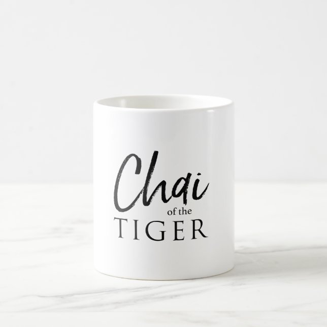 Tee-Tasse - Chai des Tigers Tasse (Mittel)
