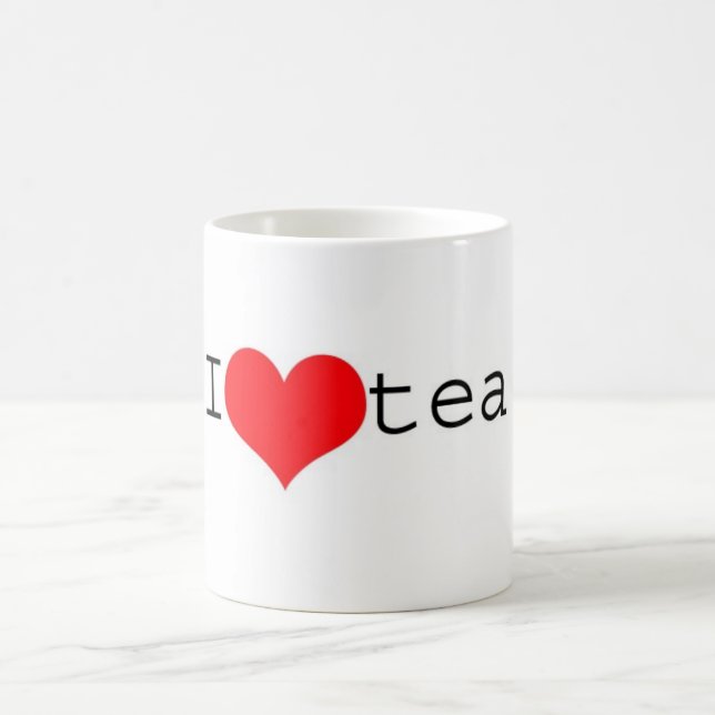 Tee-Tasse der Liebe I Tasse (Mittel)