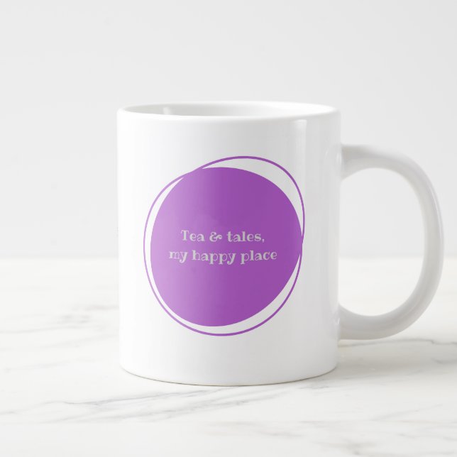Tee & Tee 2 Jumbo-Tasse (Rechts)
