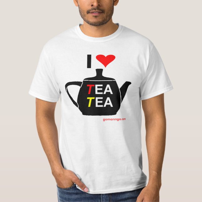 Tee-Tee T-Shirt (Vorderseite)