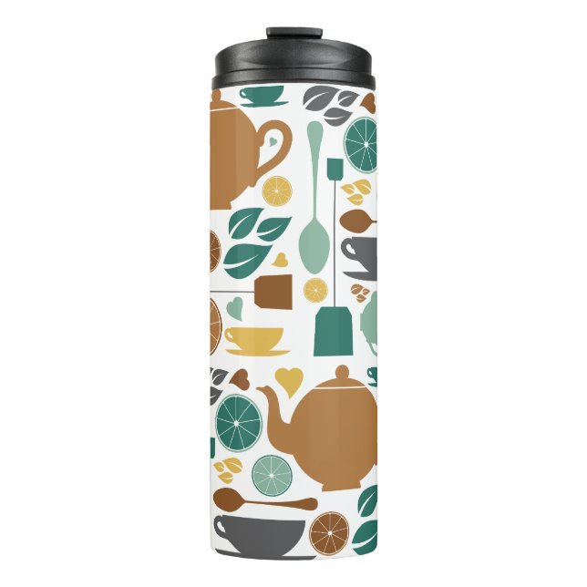 Tee, Tee, Tee! Thermosbecher (Vorderseite)