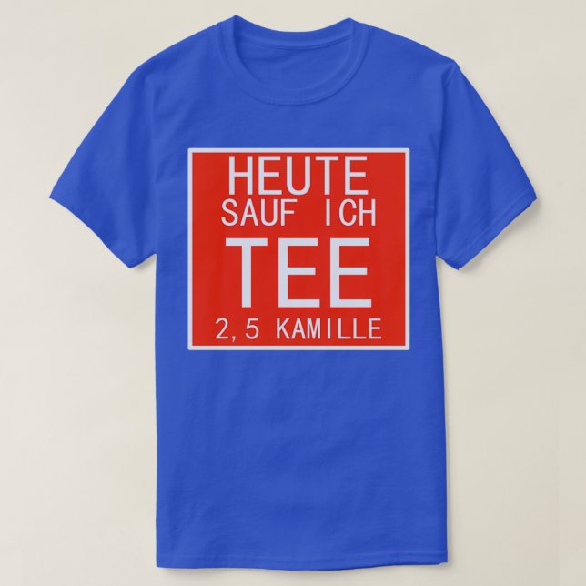 Tee Tee Tee Time Chamomile Tea Cup Geschenk (Design vorne)