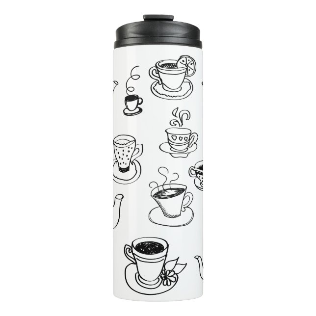 Tee Thermosbecher (Vorderseite)
