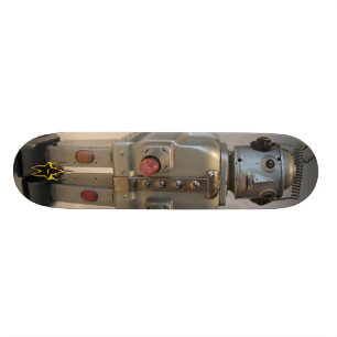 Tee-Topf-Roboter Skateboard