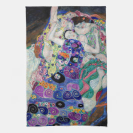 TEE-TOWEL: GUSTAV KLIMT: DIE JUNGFRAU GESCHIRRTUCH