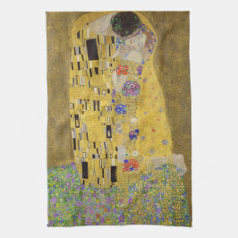 TEE-TOWEL: GUSTAV KLIMT: DIE KISS GESCHIRRTUCH