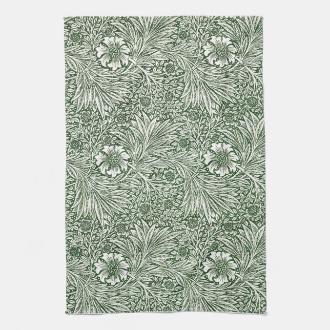 TEE-TOWEL: WILLIAM MORRIS : MARIGOLDS GESCHIRRTUCH (Vertikal)