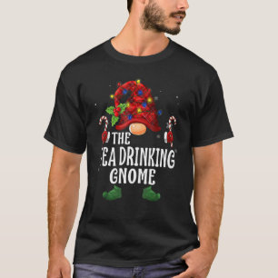 Tee trinkender Gnom Buffalo Karo Passende Familien
