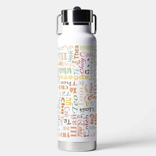 Tee Trinkflasche (Vorderseite)