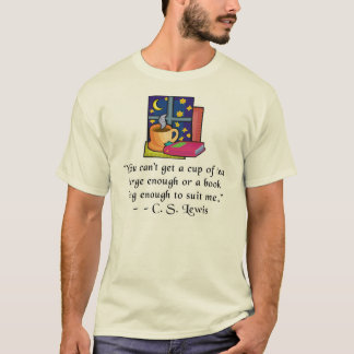 Tee-u. der Buch-w Zitat-Damen EDUN LEBEN Bio Crew T-Shirt
