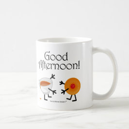 Tee u. Keks - guter Nachmittag! Tasse
