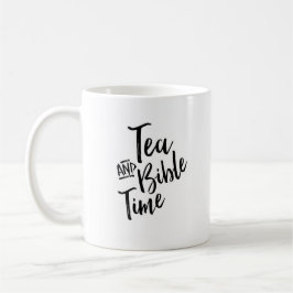 Tee und Bibel-Zeit-Tasse Kaffeetasse