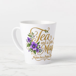 Tee und ein bisschen Magie Hexen-Teeparty Milchtasse