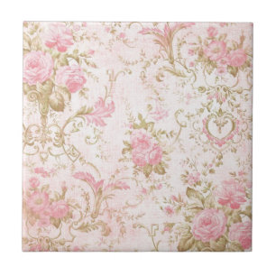 Tee und Fladen Fliese