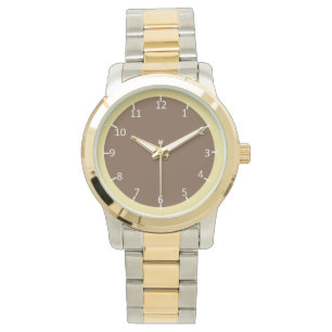 Tee und Kaffee Armbanduhr