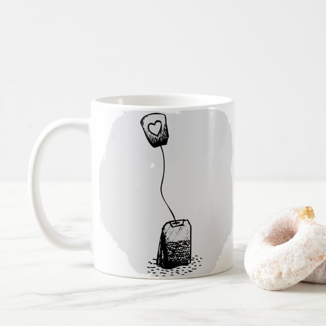 TEE UND KAFFEE KAFFEETASSE (Mit Donut)