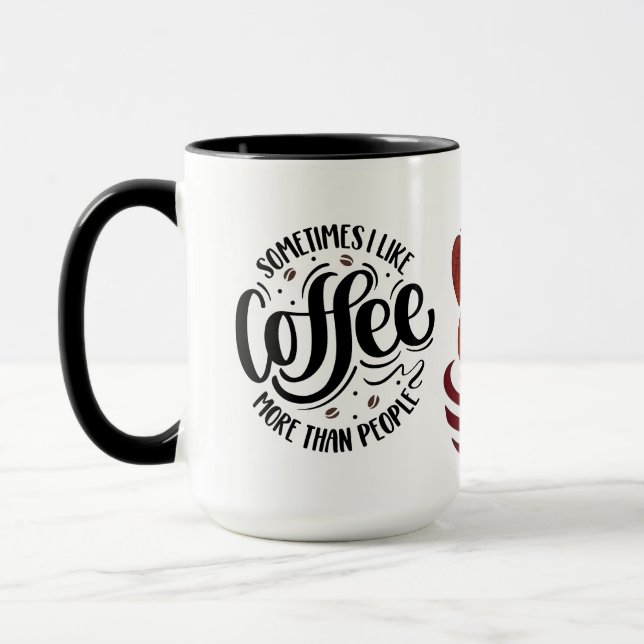 Tee und Kaffee Rituale Tasse (Links)