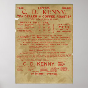 Tee- und Kaffeepause 1943 Poster