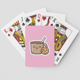 Tee und Keks  Spielkarten