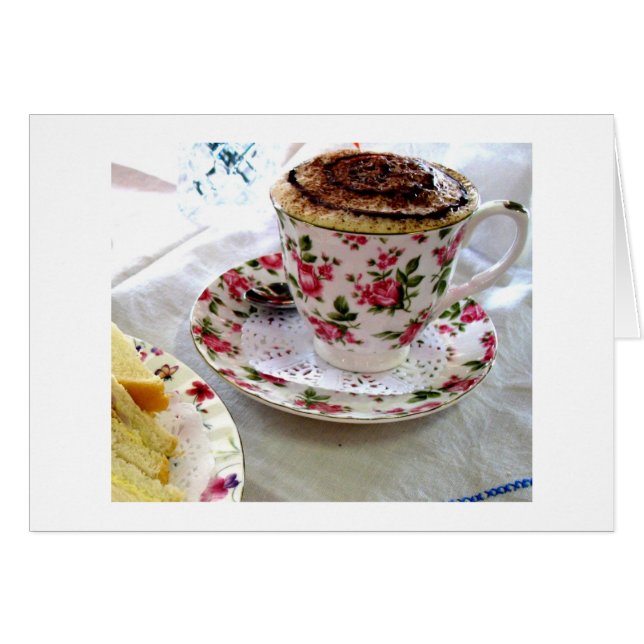 Tee und Sandwiches (Vorderseite (Horizontal))