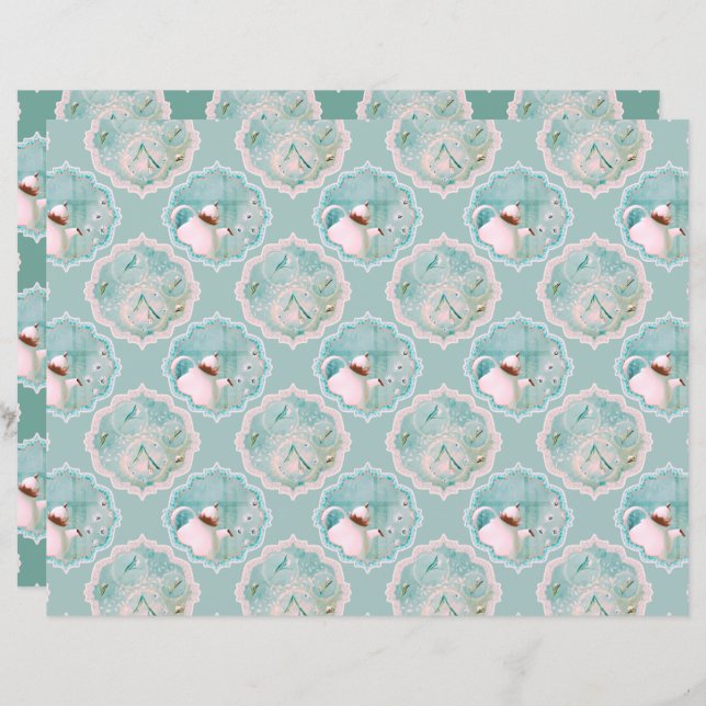 Tee und Tulips Fantasy (Vorne/Hinten)