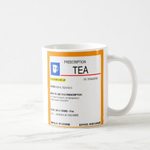 Tee-Verordnungs-Tasse für Teeliebhaber Kaffeetasse