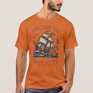 Tee verschütten seit 1773