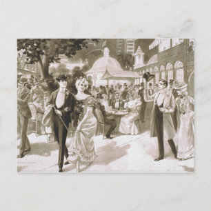 TEE Viktorianische Tage Postkarte