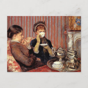 Tee von Mary Cassatt Postcard Postkarte