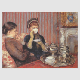 Tee von Mary Cassatt Tissue Seidenpapier