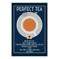 Tee Wall Art Poster Print