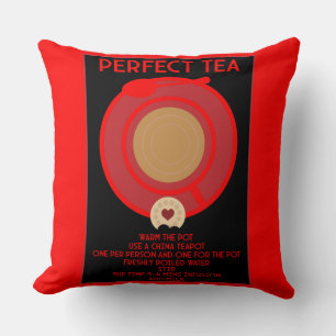 Tee Wall Art Poster Print Kissen
