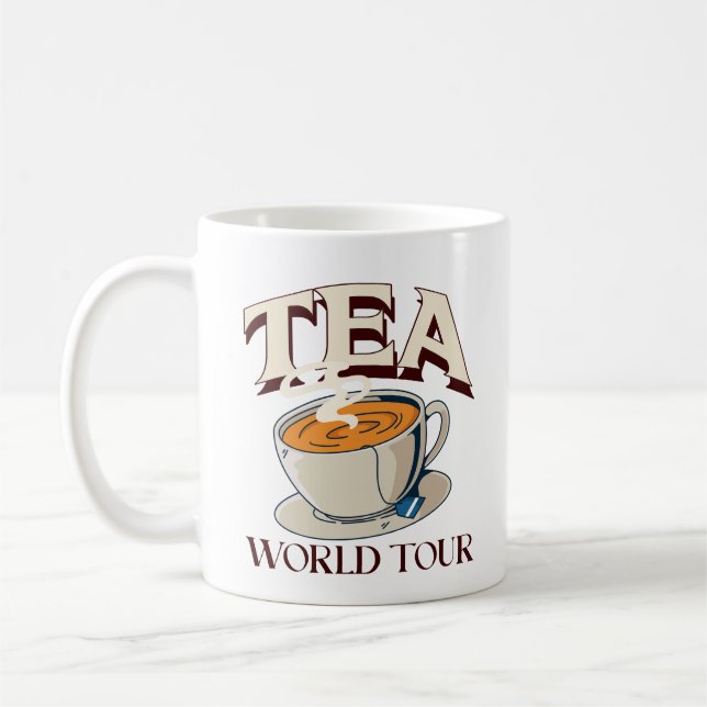 Tee Welt Tour Kaffeetasse (Links)