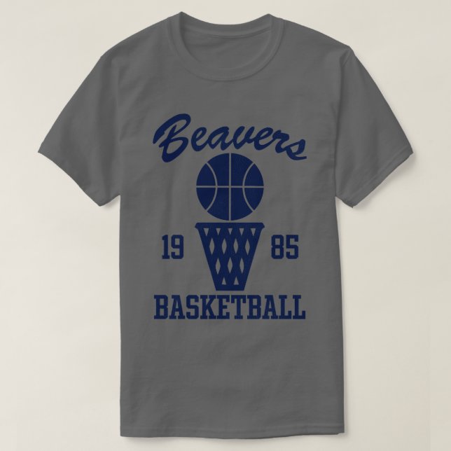 Tee Wolf Beavers Basketball Training Jersey (Design vorne)