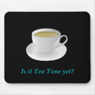 Tee-Zeit mousepad
