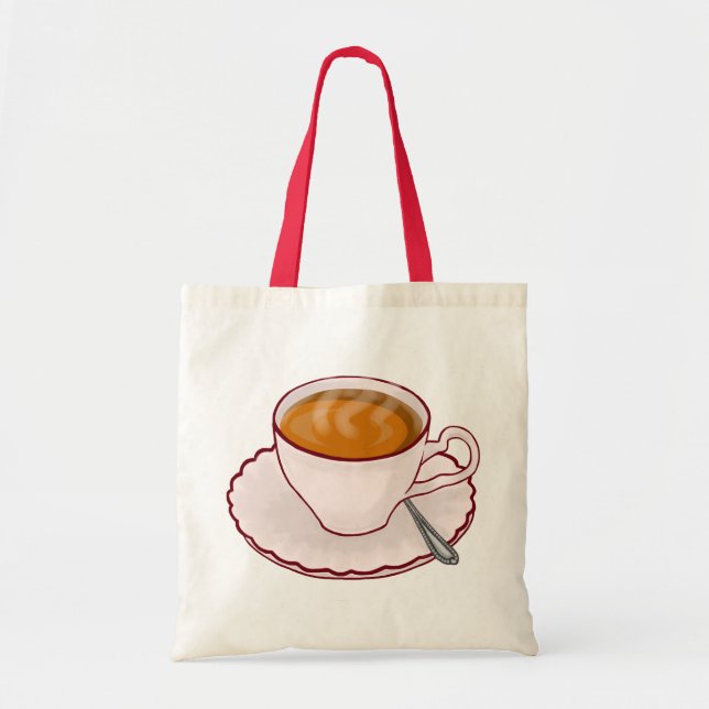Tee-Zeit-Taschen-Tasche Tragetasche (Vorne)