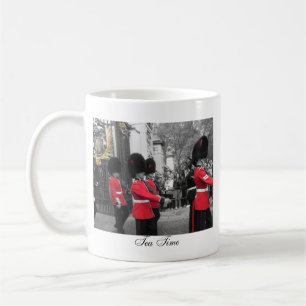 Tee-Zeit-Tasse Tasse