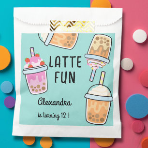 Tee zum Geburtstag des leckeren Kaffees aus Bba Geschenktütchen