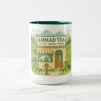 Tee Zweifarbige Tasse