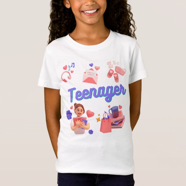 Teeanager T-Shirt (Vorderseite)